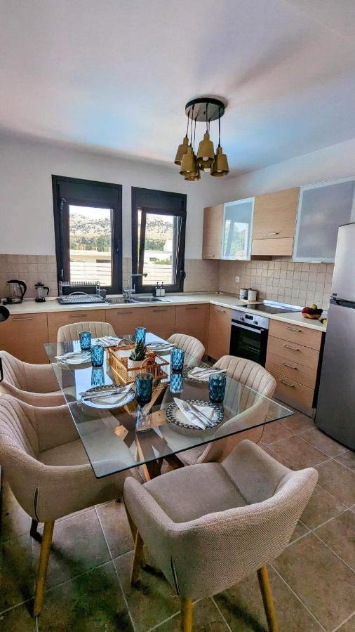 Casa Christiana, Lardos Villa Luaran gambar