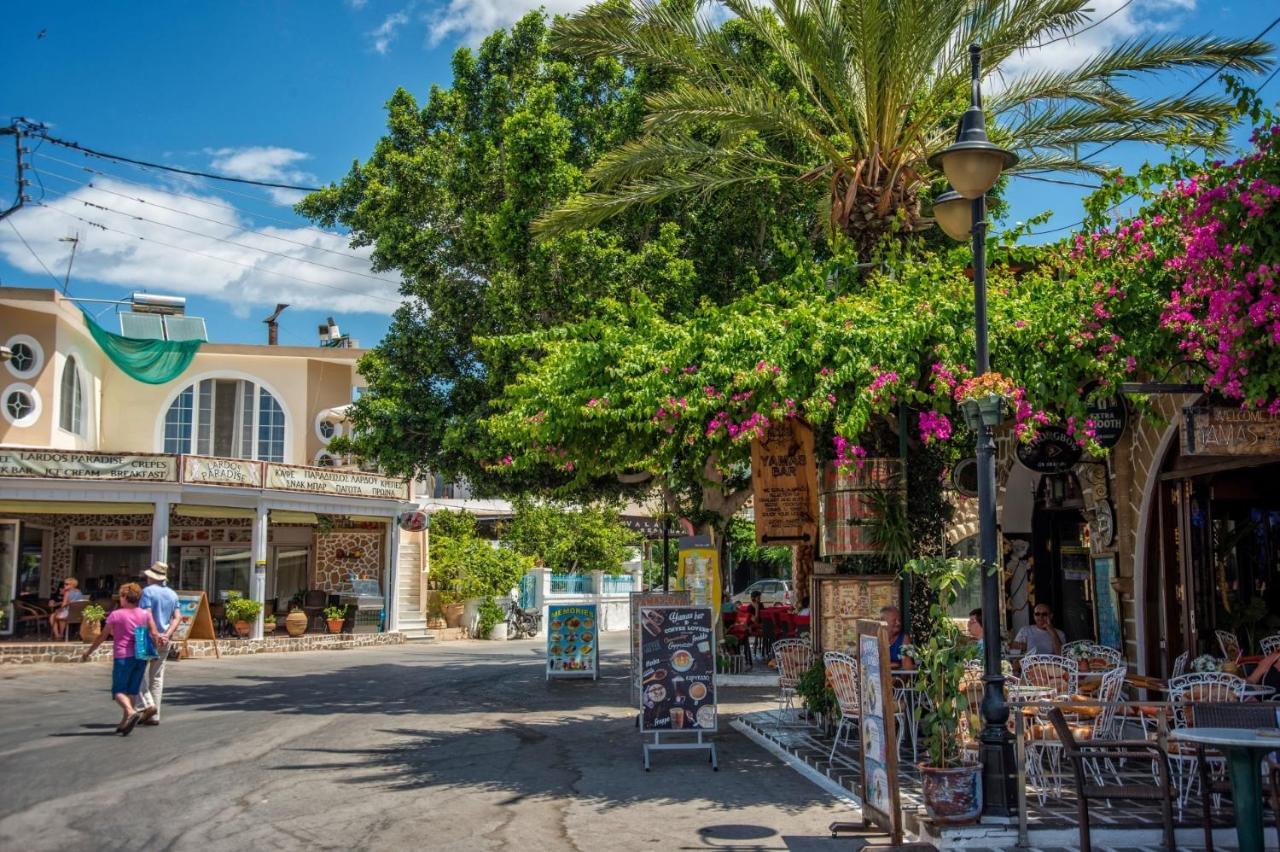 Casa Christiana, Lardos Villa Luaran gambar