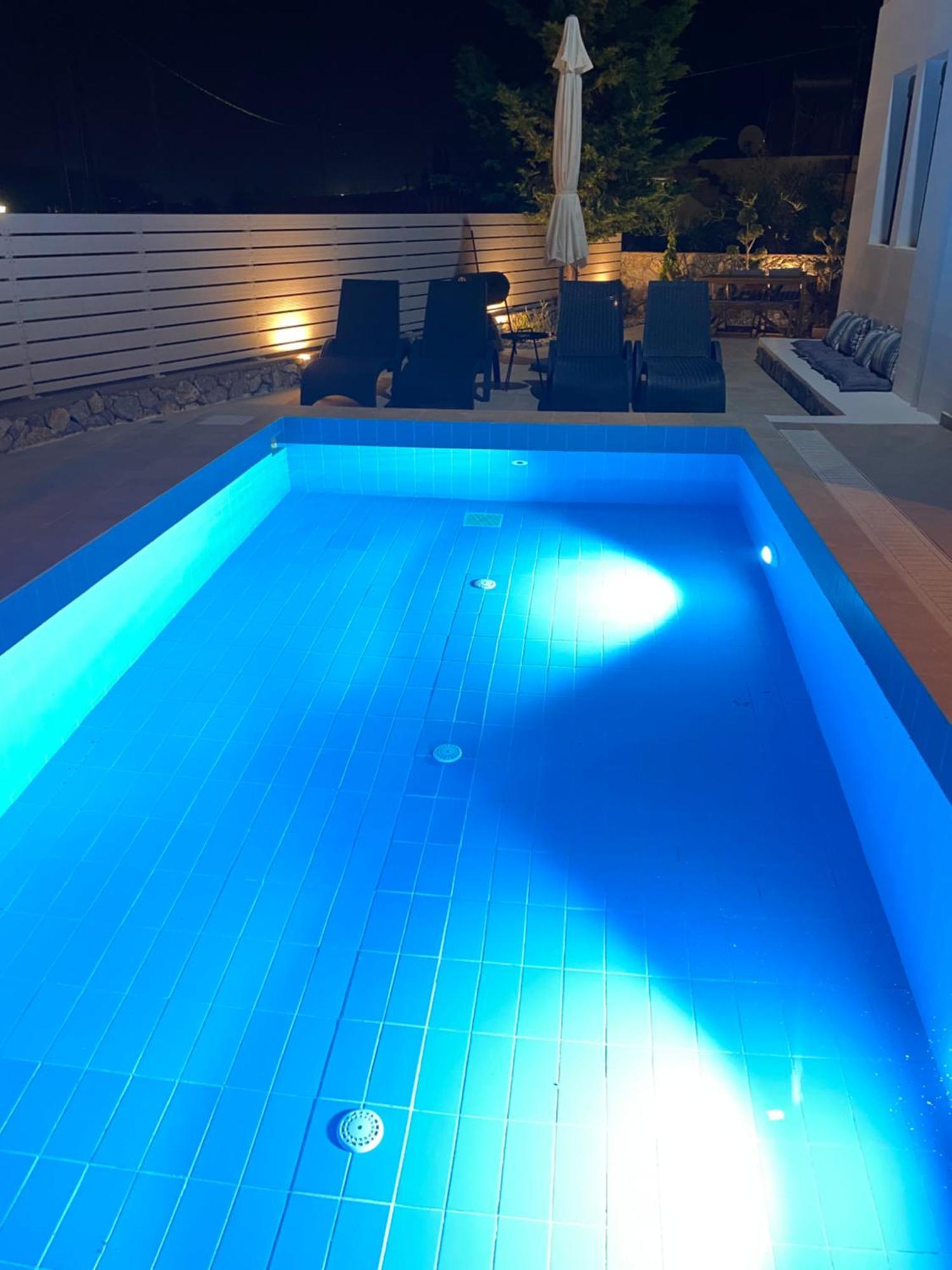 Casa Christiana, Lardos Villa Luaran gambar