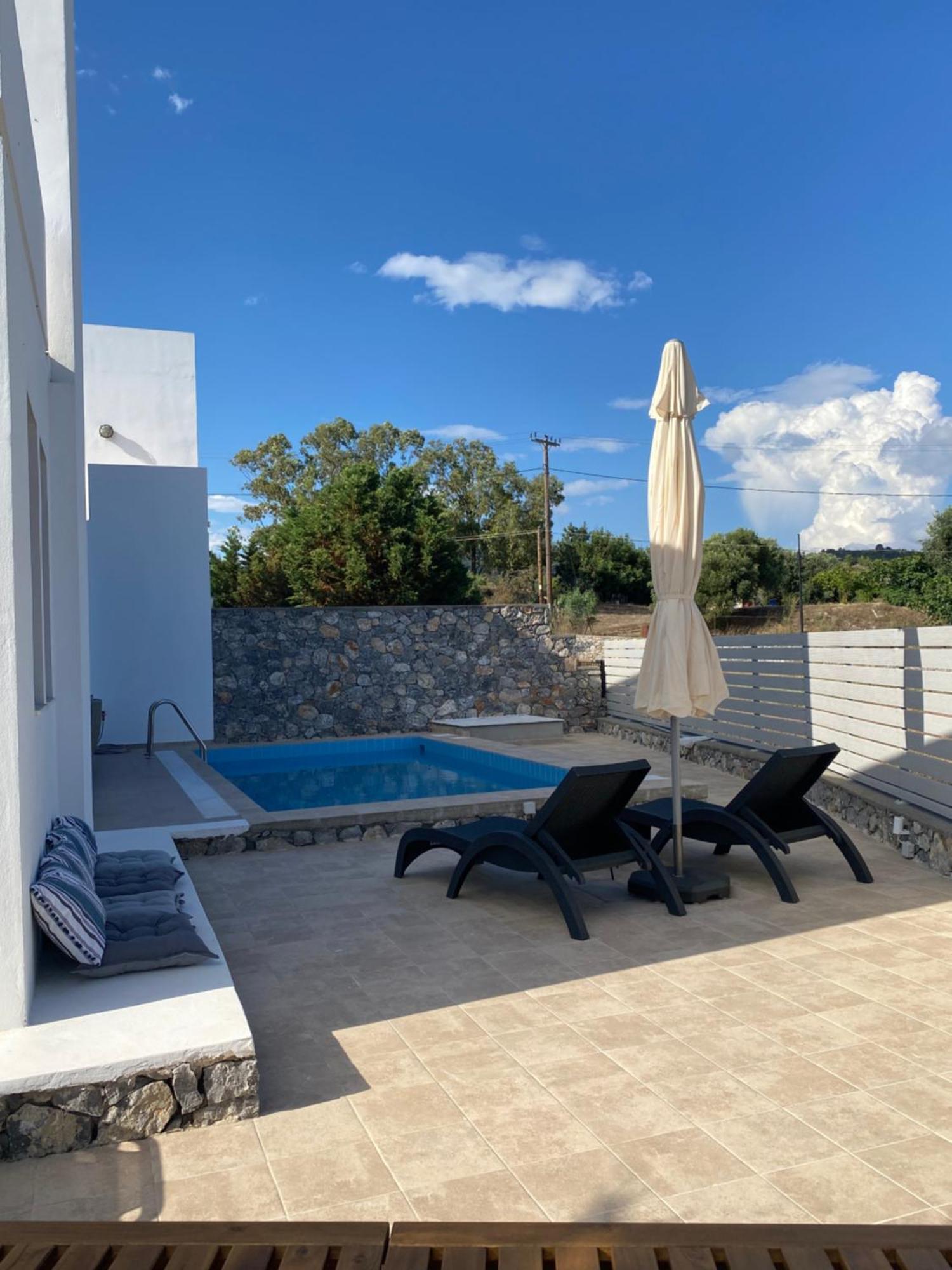 Casa Christiana, Lardos Villa Luaran gambar